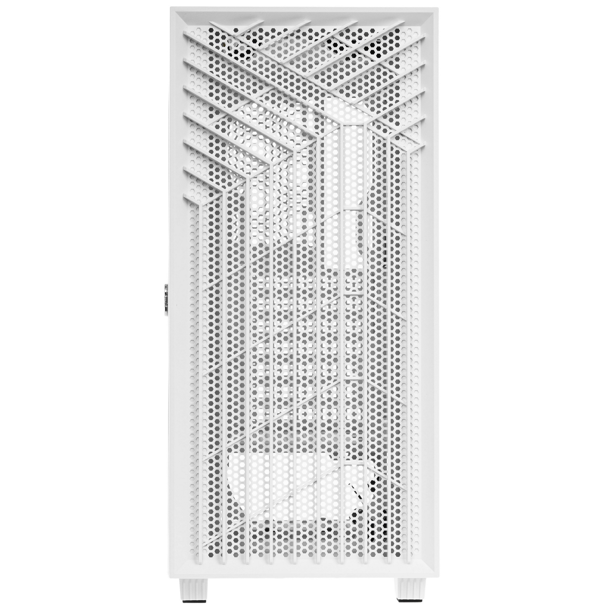 Компьютерный корпус Zircon Tropez WT без БП (Midi Tower,ATX,Бел,1*USB3.0,1*USB2.0)