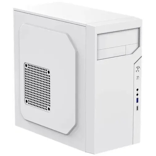 Компьютерный корпус ZIRCON IVA WT (Midi Tower, Белый, БП 450Вт., 1*USB3.0, 1*USB Type-C, HD Audio)