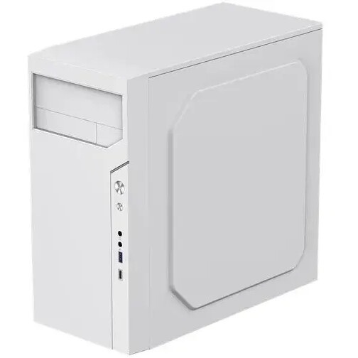 Компьютерный корпус ZIRCON IVA WT (Midi Tower, Белый, БП 450Вт., 1*USB3.0, 1*USB Type-C, HD Audio)