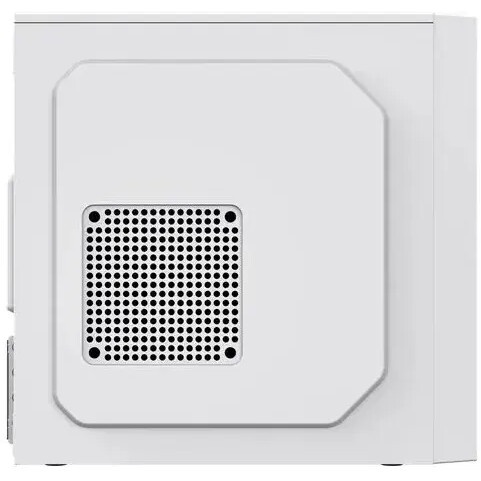 Компьютерный корпус ZIRCON IVA WT (Midi Tower, Белый, БП 450Вт., 1*USB3.0, 1*USB Type-C, HD Audio)