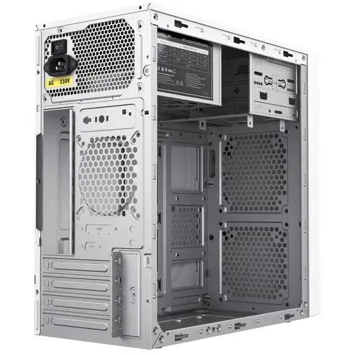 Компьютерный корпус ZIRCON IVA WT (Midi Tower, Белый, БП 450Вт., 1*USB3.0, 1*USB Type-C, HD Audio)