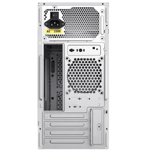 Компьютерный корпус ZIRCON IVA WT (Midi Tower, Белый, БП 450Вт., 1*USB3.0, 1*USB Type-C, HD Audio)