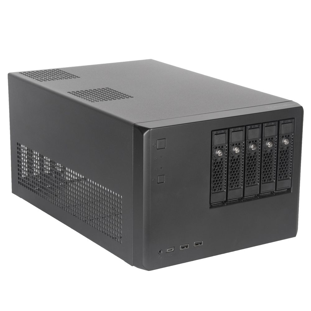 Компьютерный корпус Silverstone G49CS351B000020 5-bay SAS-12G / SATA-6G hot-swappable high performan