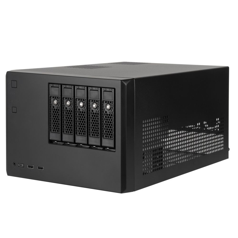 Компьютерный корпус Silverstone G49CS351B000020 5-bay SAS-12G / SATA-6G hot-swappable high performan