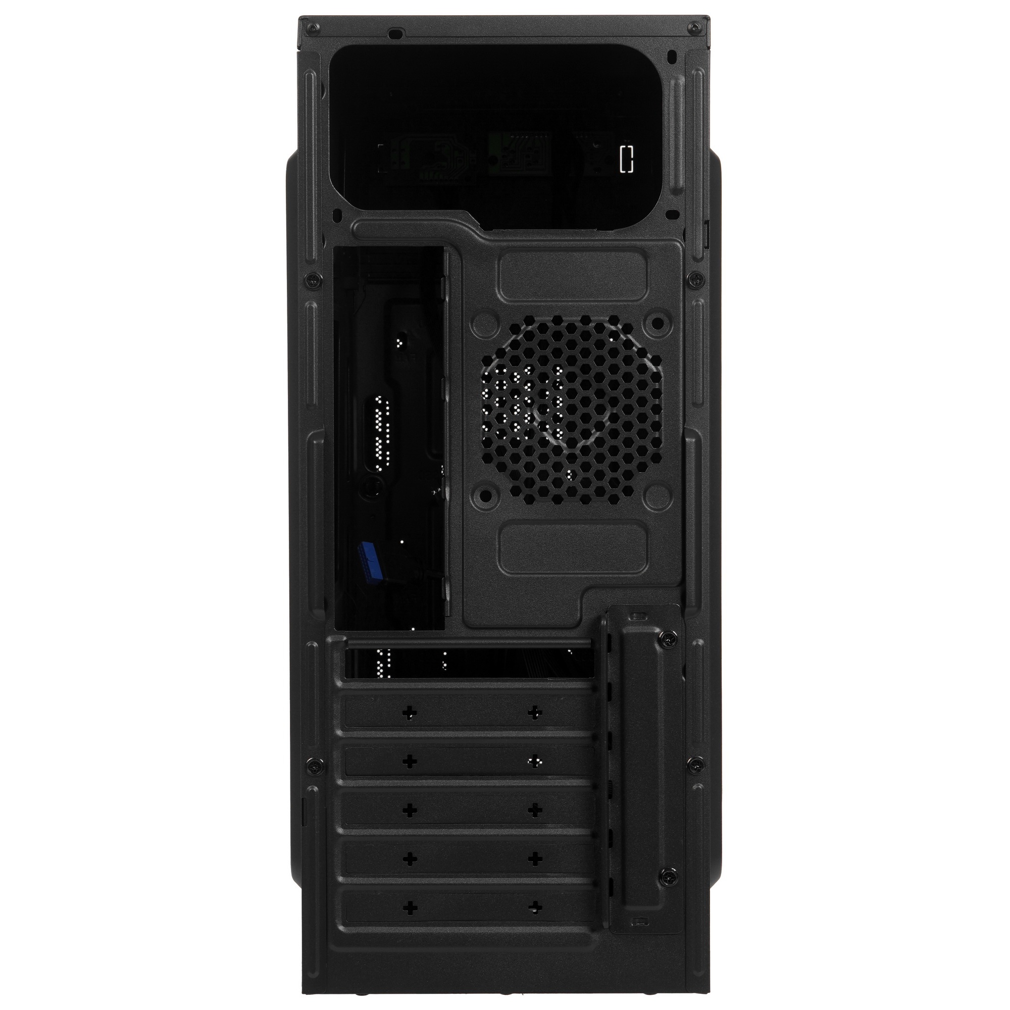 Компьютерный корпус Digma DCC-MD301 черный без БП ATX 1x80mm 4x120mm 1xUSB2.0 1xUSB3.0 audio