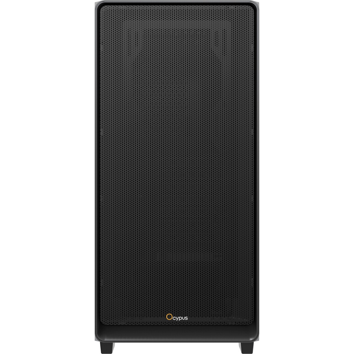 Компьютерный корпус ACD Citadel 108B ATX, Type-C + 2XUSB ports + HD audio combo, Mesh, TG, Black.