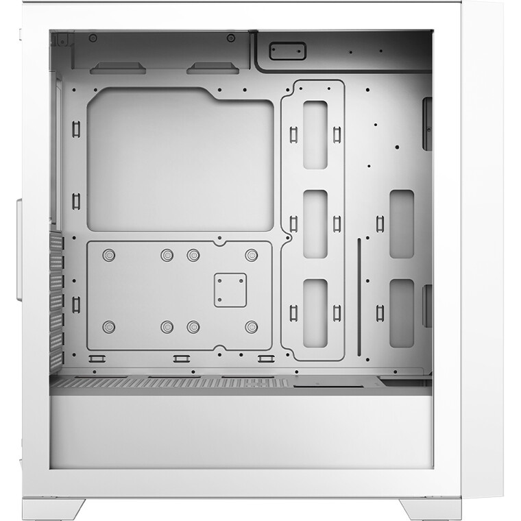 Компьютерный корпус ACD Citadel 108DW ATX, Type-C + 2 X USB ports + HD audio combo, Mesh, TG, White