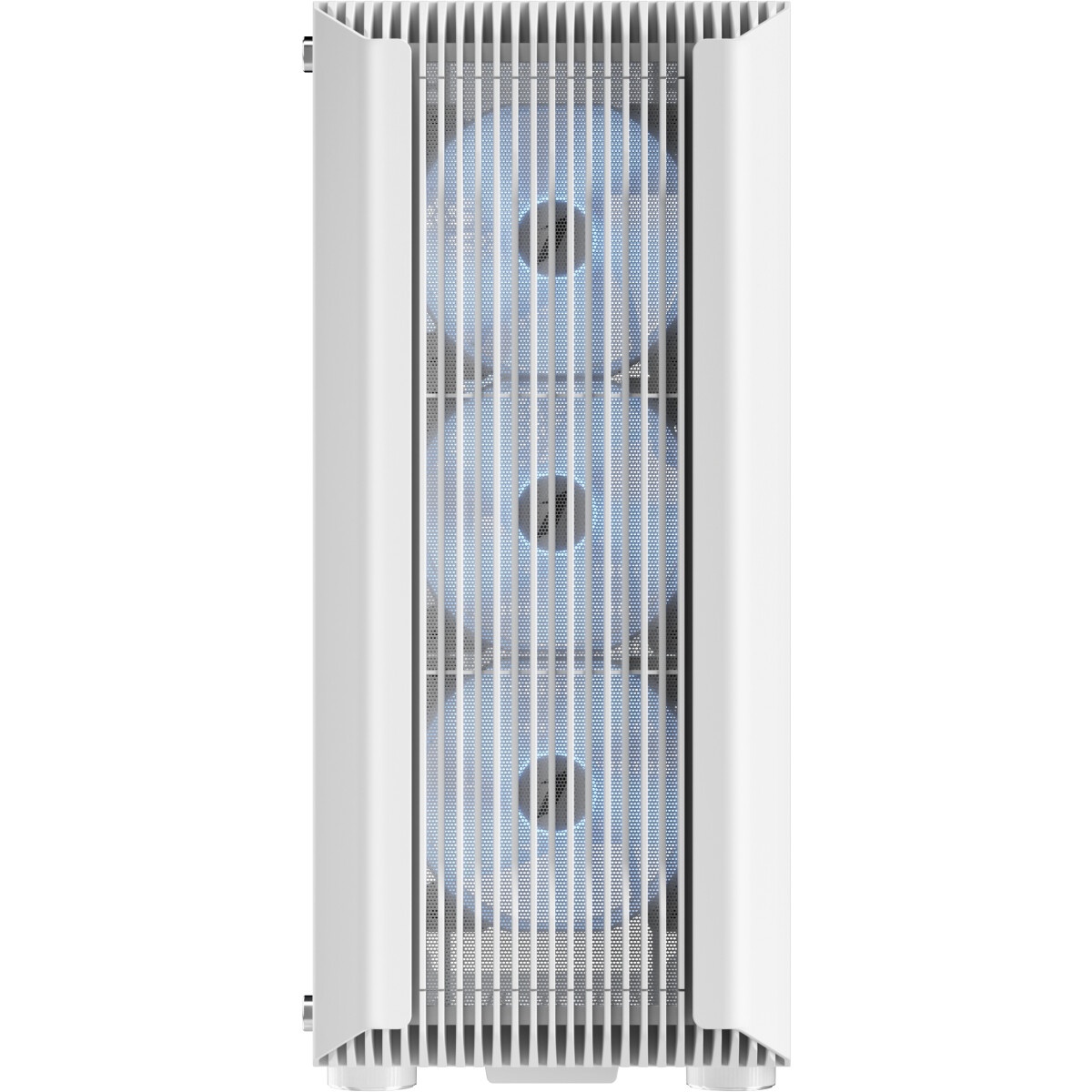 Компьютерный корпус ACD Citadel 108DW ATX, Type-C + 2 X USB ports + HD audio combo, Mesh, TG, White