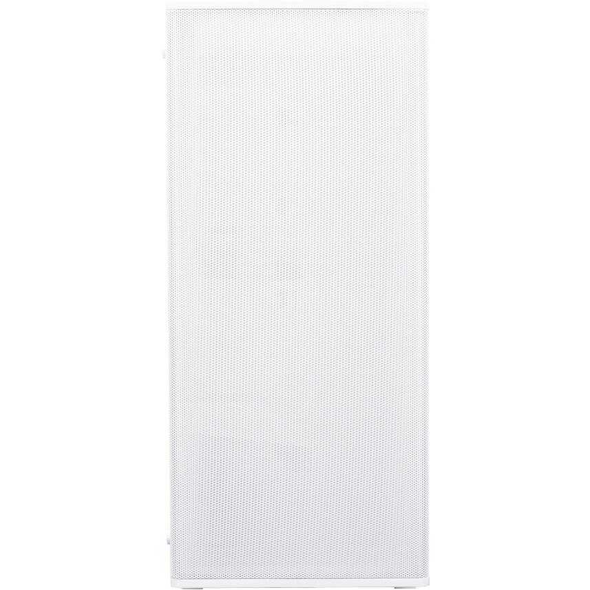 Компьютерный корпус ACD Citadel 108W ATX, Type-C + 2XUSB ports + HD audio combo, Mesh, TG, White.