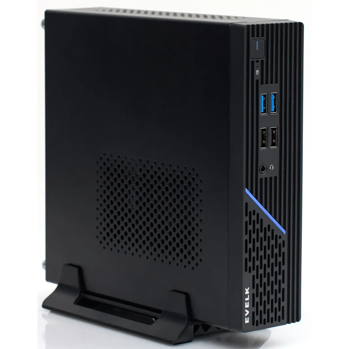 Компьютерный корпус EVELK с блоком питания 120Вт/ Case Foxline EV-109-AD120 mITX, w/ ext.PSU 120W, D
