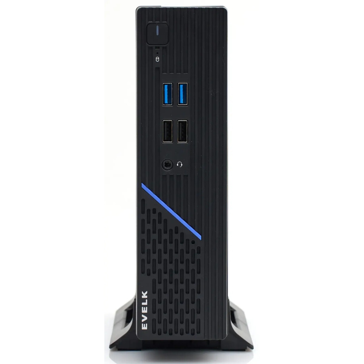 Компьютерный корпус EVELK с блоком питания 120Вт/ Case Foxline EV-109-AD120 mITX, w/ ext.PSU 120W, D