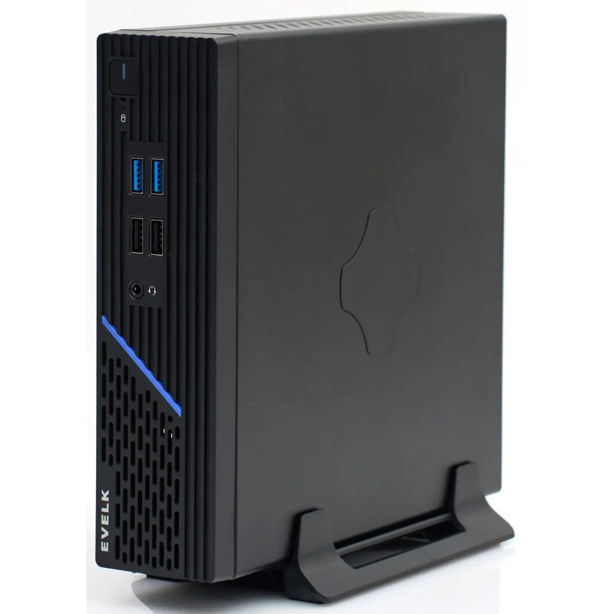 Компьютерный корпус EVELK с блоком питания 120Вт/ Case Foxline EV-109-AD120 mITX, w/ ext.PSU 120W, D