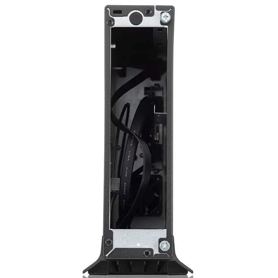 Компьютерный корпус EVELK с блоком питания 120Вт/ Case Foxline EV-109-AD120 mITX, w/ ext.PSU 120W, D