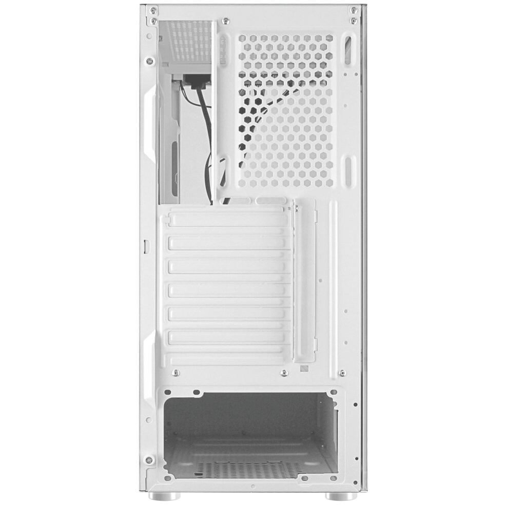 Компьютерный корпус Aerocool / Formula Crystal Z2 белый без БП ATX 5x120mm 1xUSB2.0 2xUSB3.0 audio b