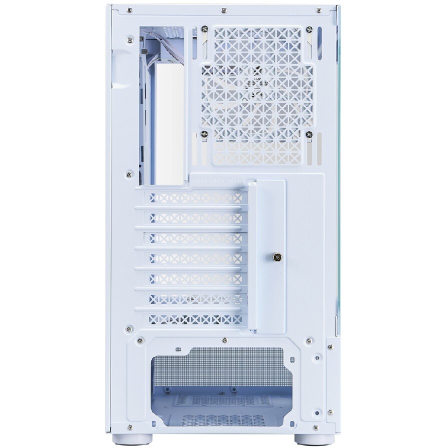Компьютерный корпус Aerocool / Formula Crystal Z2 белый без БП ATX 5x120mm 1xUSB2.0 2xUSB3.0 audio b