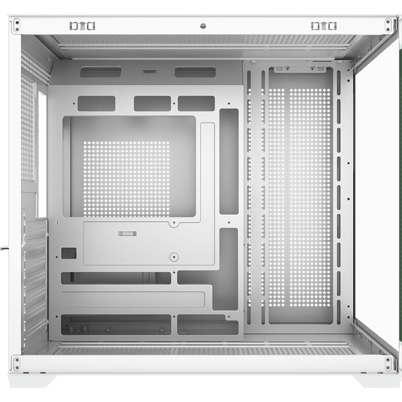 Компьютерный корпус Aerocool / Formula Crystal Z2 белый без БП ATX 5x120mm 1xUSB2.0 2xUSB3.0 audio b
