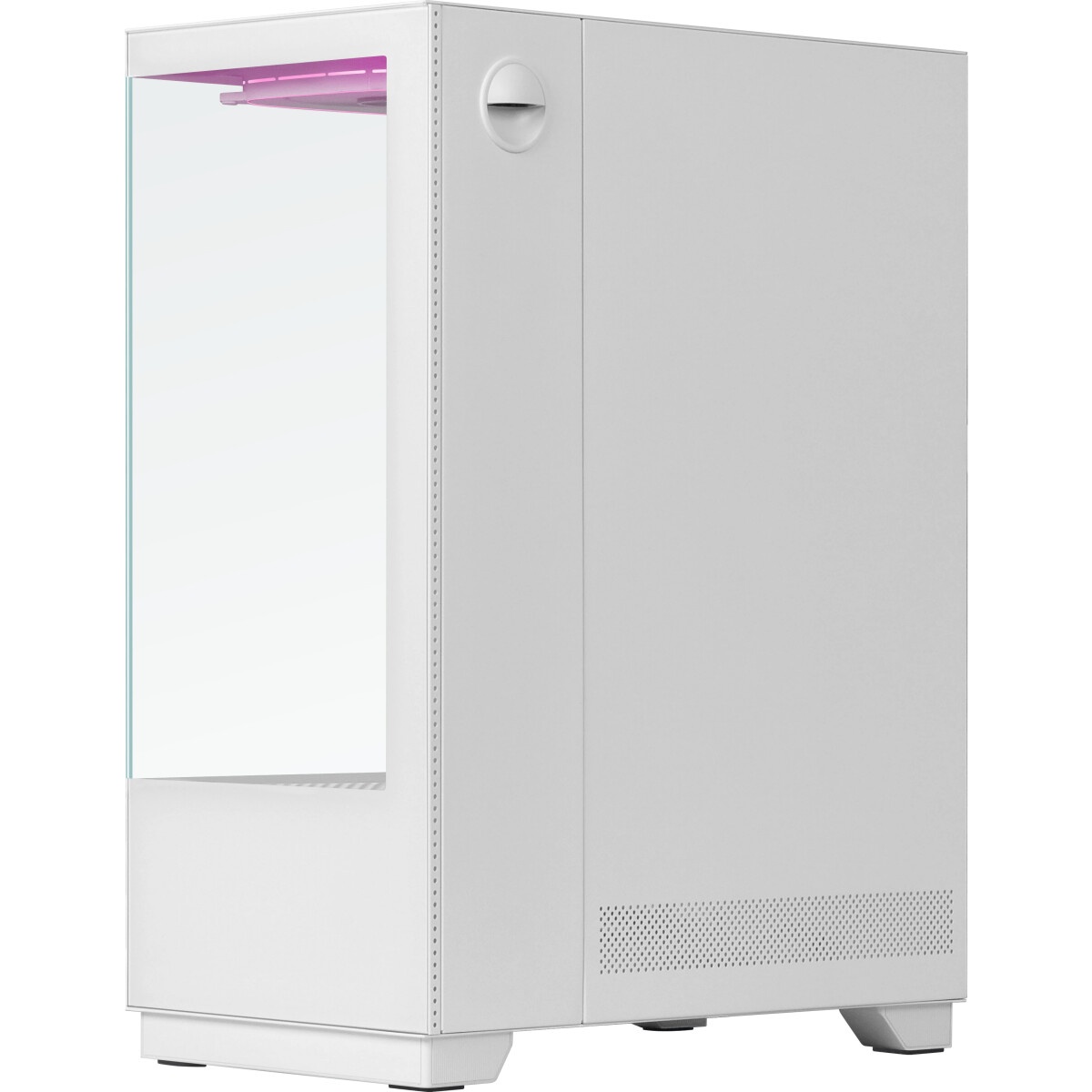 Компьютерный корпус Aerocool / Formula Crystal Z2 белый без БП ATX 5x120mm 1xUSB2.0 2xUSB3.0 audio b