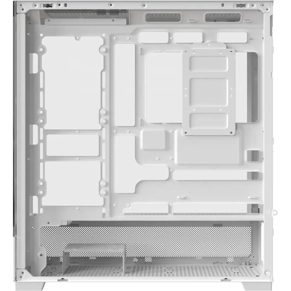 Компьютерный корпус Aerocool / Formula Crystal Z2 белый без БП ATX 5x120mm 1xUSB2.0 2xUSB3.0 audio b