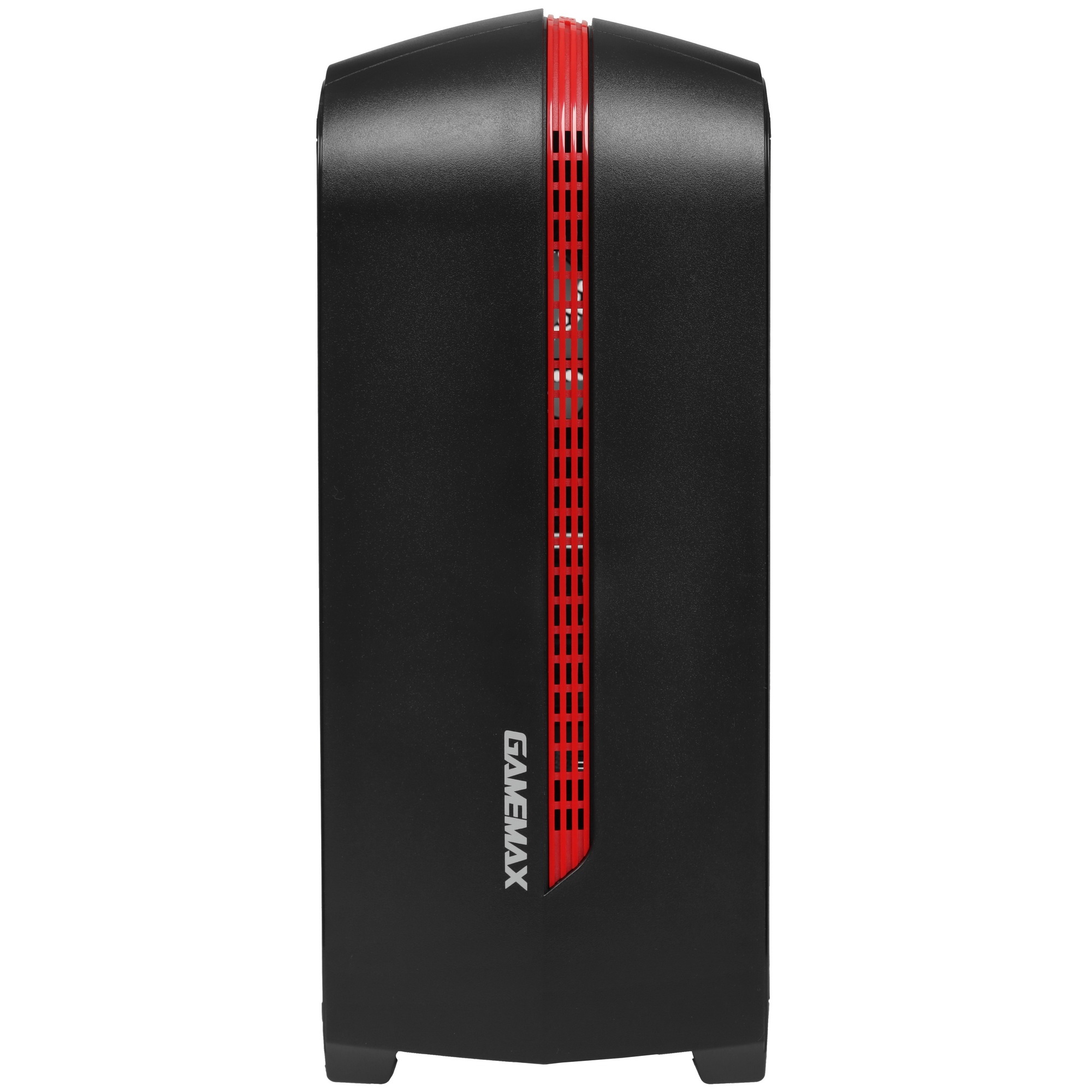 Компьютерный корпус GameMax Centauri Black Red без БП (ATX,Черн.-кр,USB3.0, Зак.стекло, 1*120мм. RGB