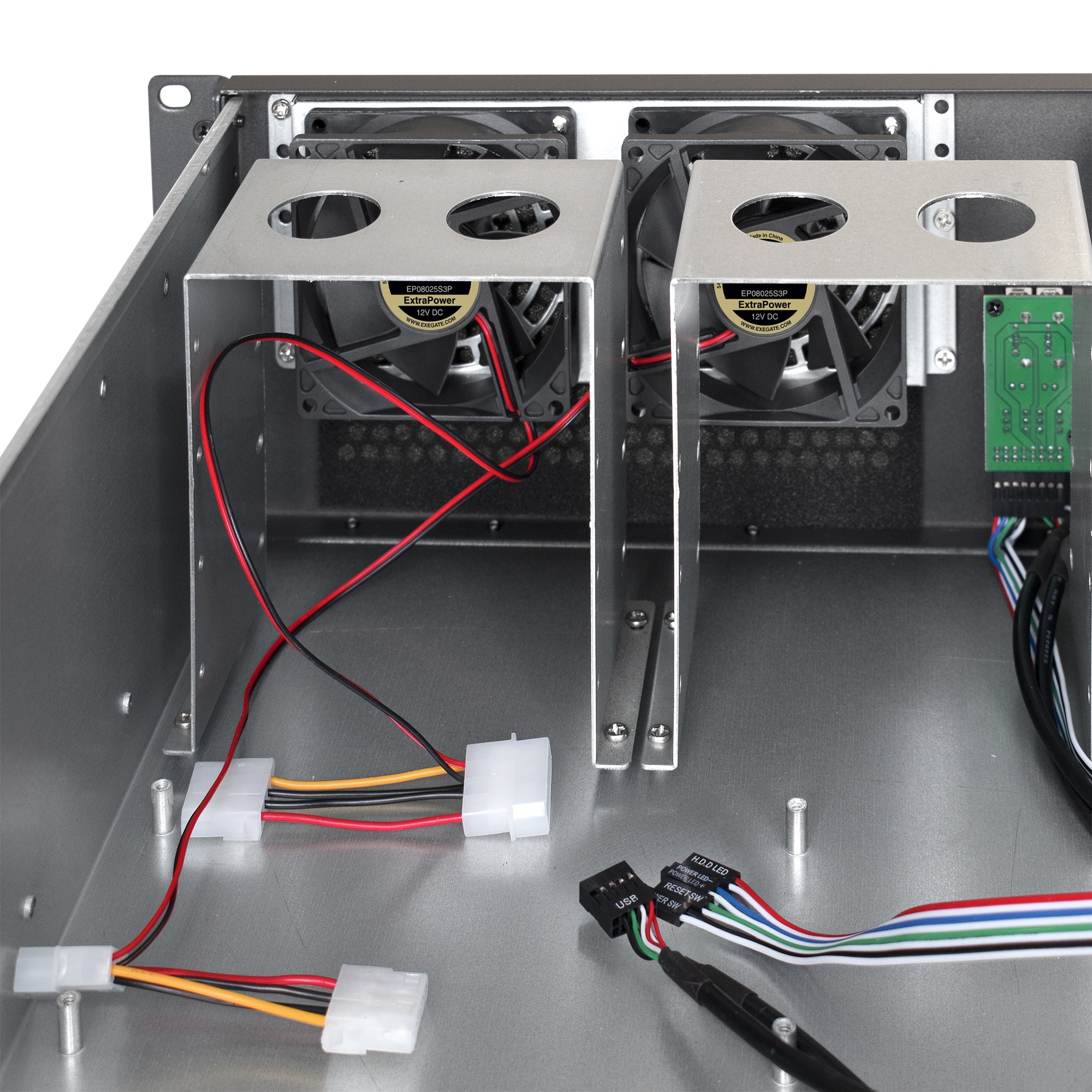 Серверный корпус ExeGate Pro 3U390-08