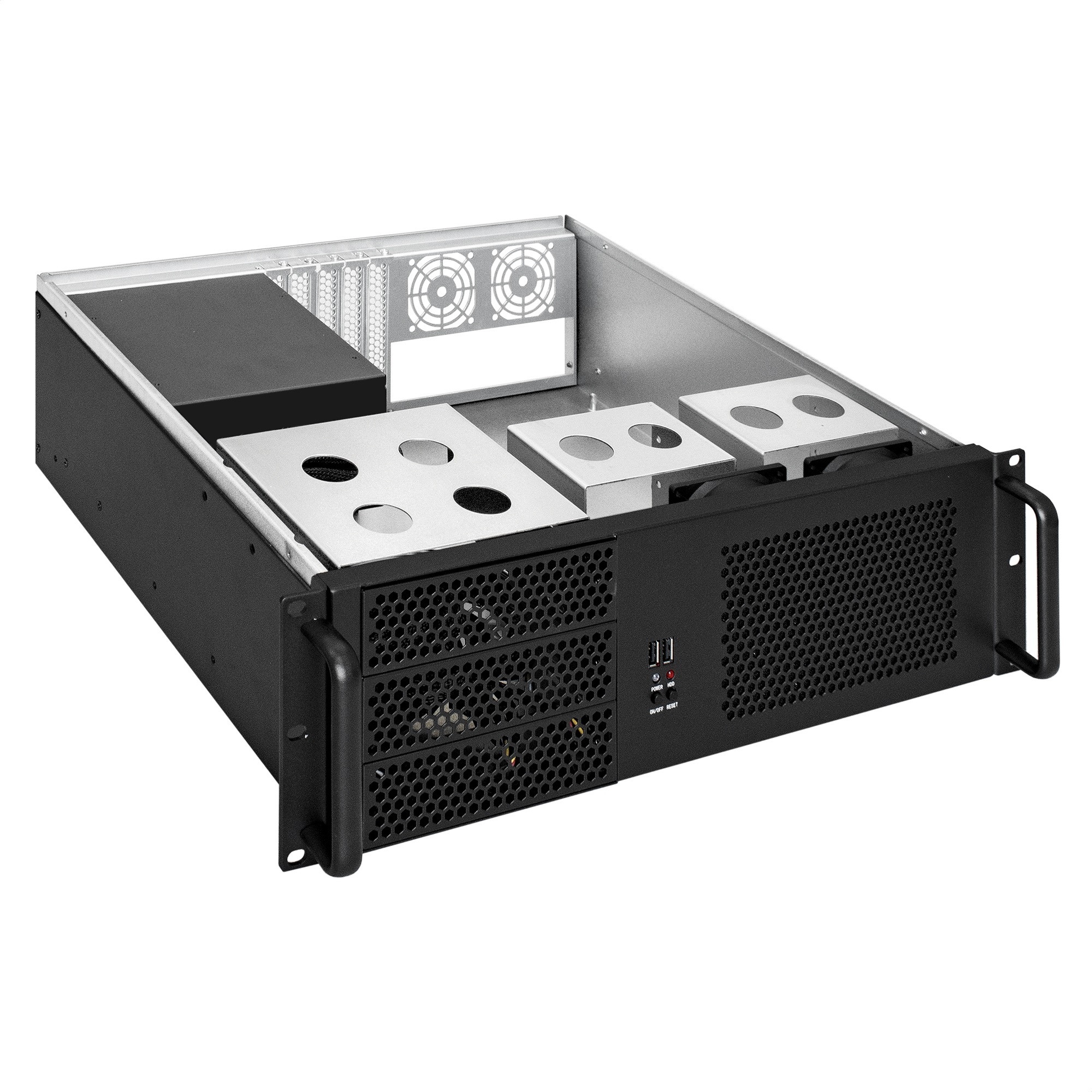 Серверный корпус ExeGate Pro 3U390-08