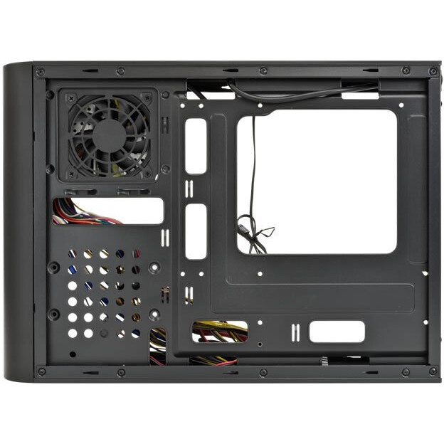 Компьютерный корпус SlimTower Aerocool / Formula "Cs-101 Black ", mATX, черный 400W EN54722