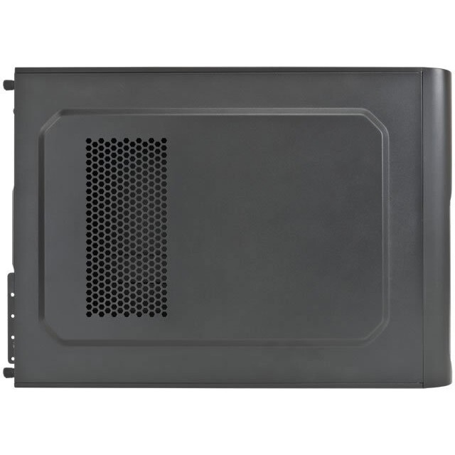 Компьютерный корпус SlimTower Aerocool / Formula "Cs-101 Black ", mATX, черный 400W EN54722