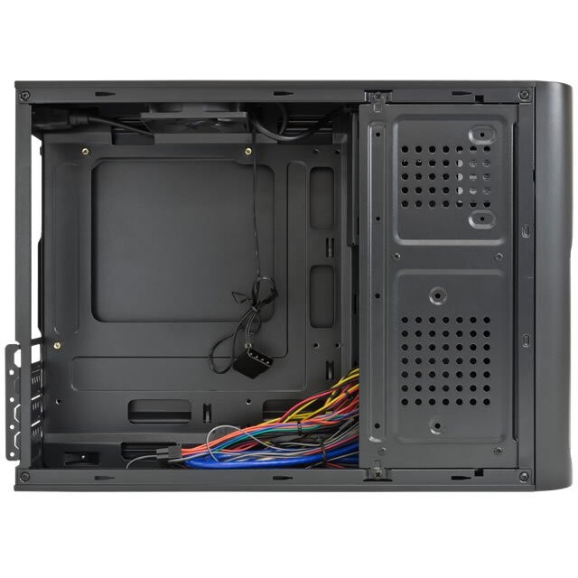 Компьютерный корпус SlimTower Aerocool / Formula "Cs-101 Black ", mATX, черный 400W EN54722
