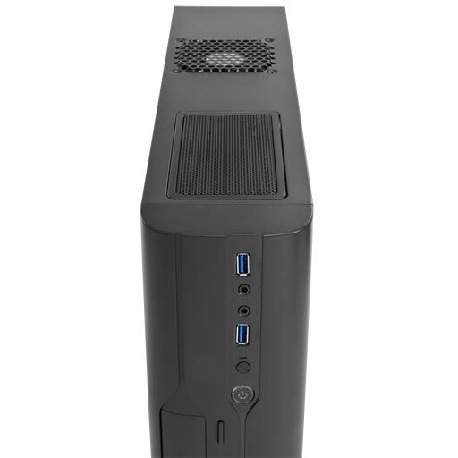 Компьютерный корпус SlimTower Aerocool / Formula "Cs-101 Black ", mATX, черный 400W EN54722