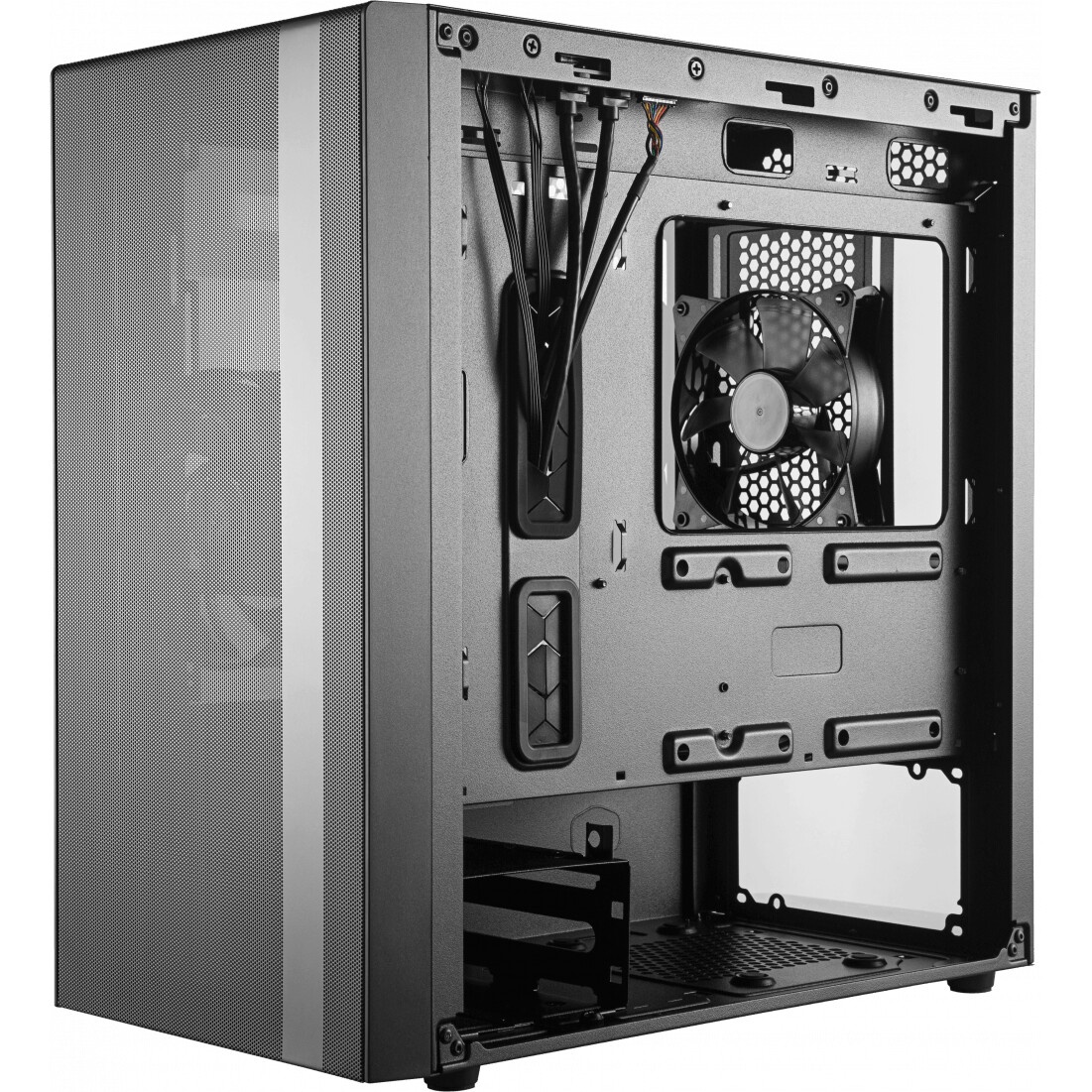 Компьютерный корпус MINITOWER MATX W/O PSU NR400-KGNN-S00 COOLER MASTER