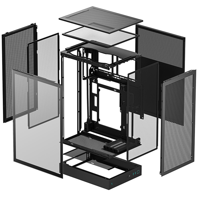 Компьютерный корпус MINITOWER MATX W/O PSU NR400-KGNN-S00 COOLER MASTER