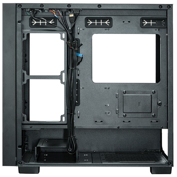 Компьютерный корпус MINITOWER MATX W/O PSU NR400-KGNN-S00 COOLER MASTER