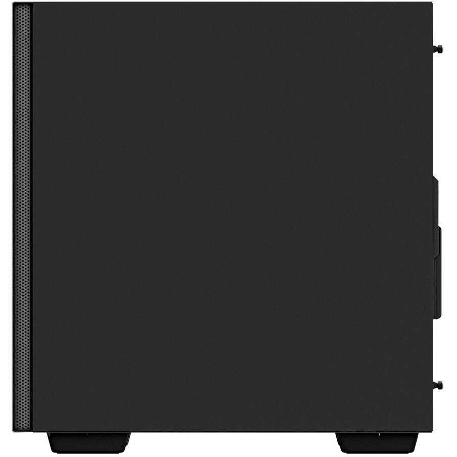 Компьютерный корпус Deepcool MACUBE 110 BK без БП, боковое окно (закаленное стекло), черный, mATX