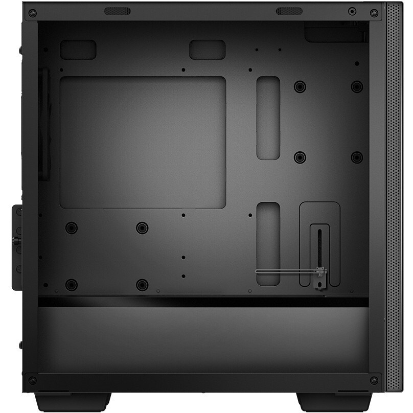 Компьютерный корпус Deepcool MACUBE 110 BK без БП, боковое окно (закаленное стекло), черный, mATX