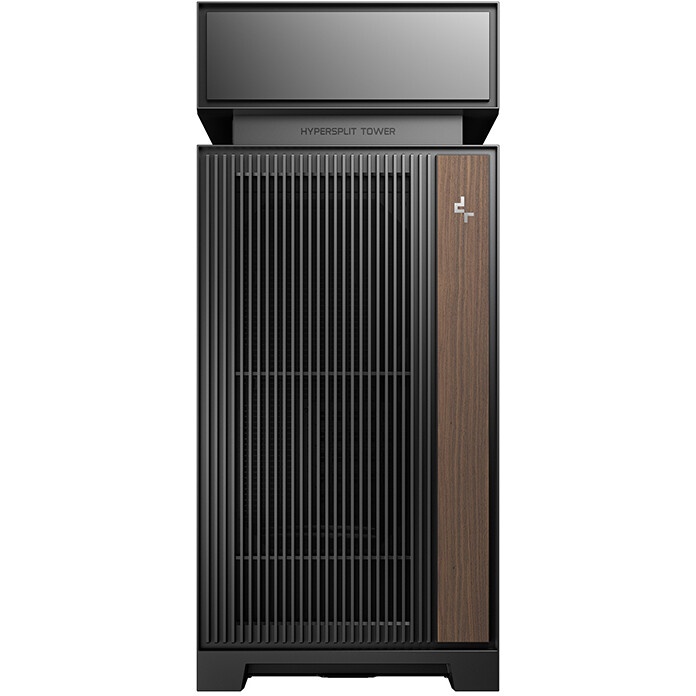 Компьютерный корпус Deepcool MACUBE 110 BK без БП, боковое окно (закаленное стекло), черный, mATX