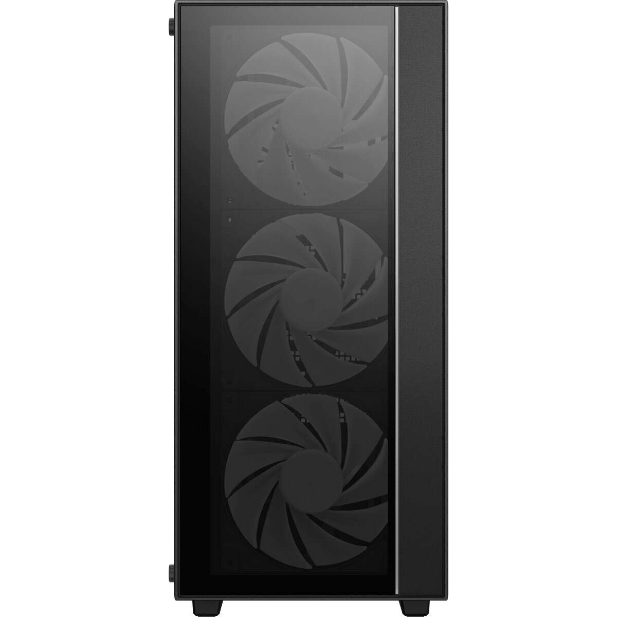 Компьютерный корпус Deepcool MACUBE 110 BK без БП, боковое окно (закаленное стекло), черный, mATX