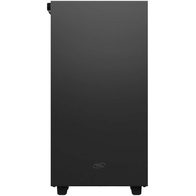 Компьютерный корпус Deepcool MACUBE 110 BK без БП, боковое окно (закаленное стекло), черный, mATX