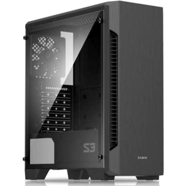 Компьютерный корпус без блока питания Cooler Master Elite 500, 2xUSB3.2, 1x120Fan, w/o PSU, Black, w