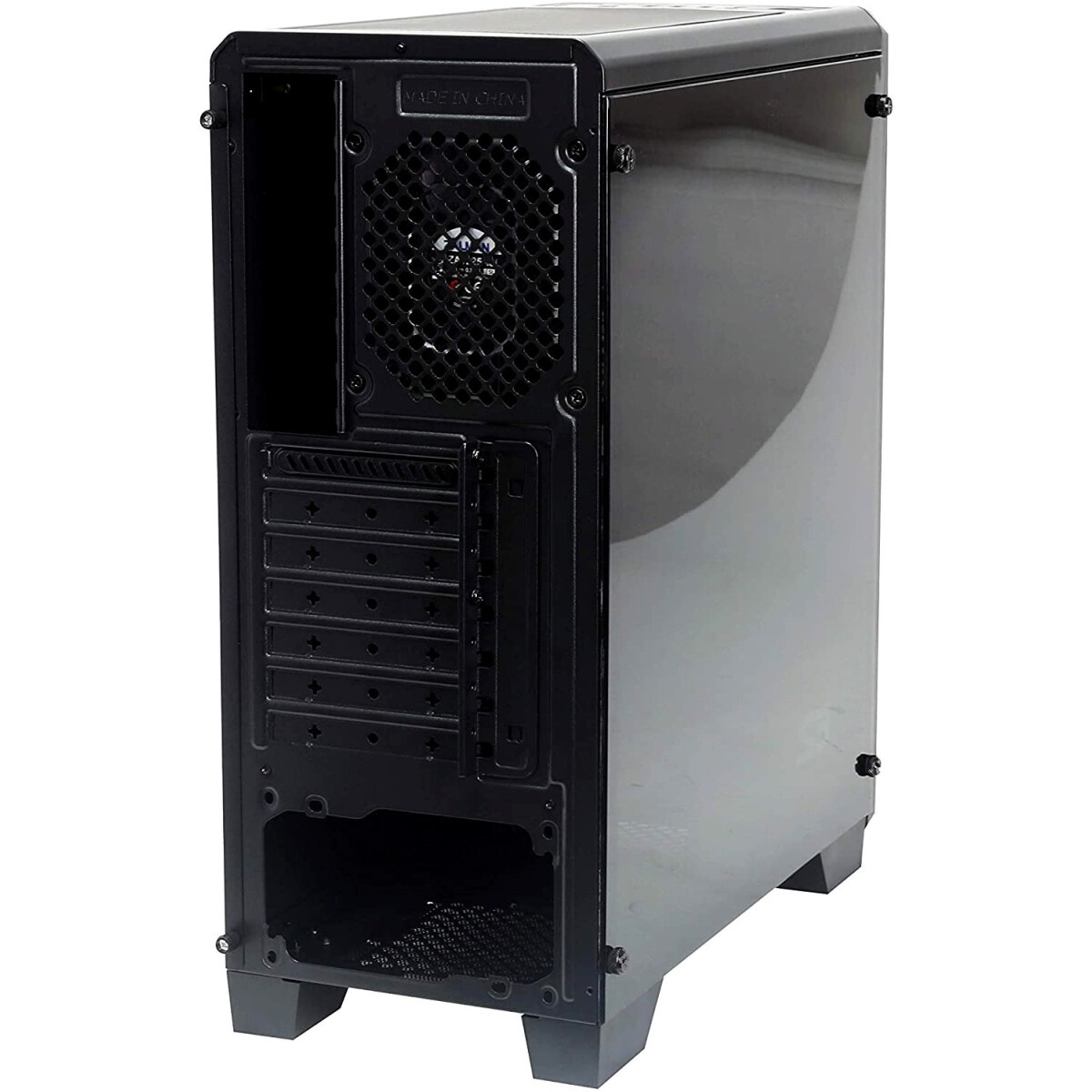 Компьютерный корпус без блока питания Cooler Master Elite 500, 2xUSB3.2, 1x120Fan, w/o PSU, Black, w