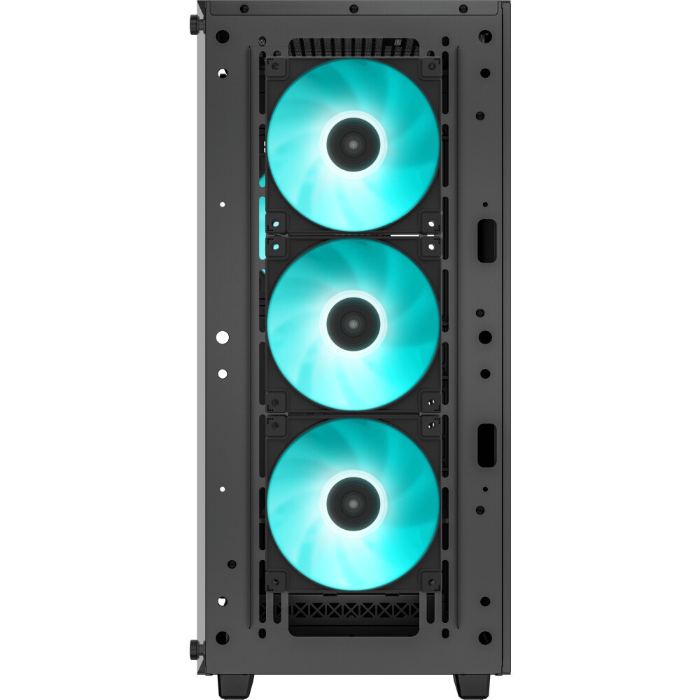 Компьютерный корпус без блока питания Cooler Master Elite 500, 2xUSB3.2, 1x120Fan, w/o PSU, Black, w