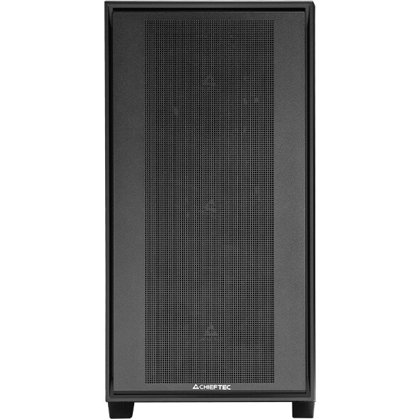 Компьютерный корпус без блока питания Cooler Master Elite 500, 2xUSB3.2, 1x120Fan, w/o PSU, Black, w