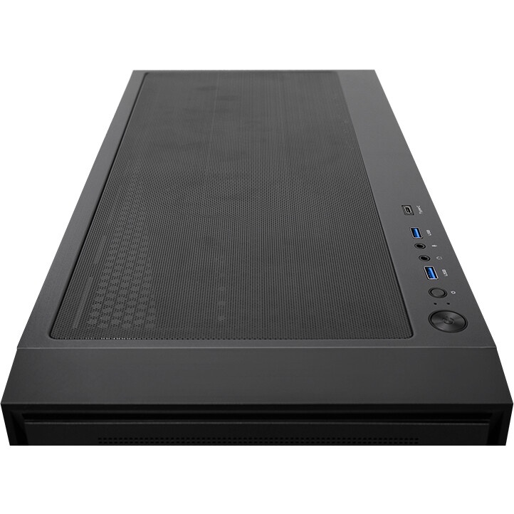 Компьютерный корпус без блока питания Cooler Master Elite 500, 2xUSB3.2, 1x120Fan, w/o PSU, Black, w