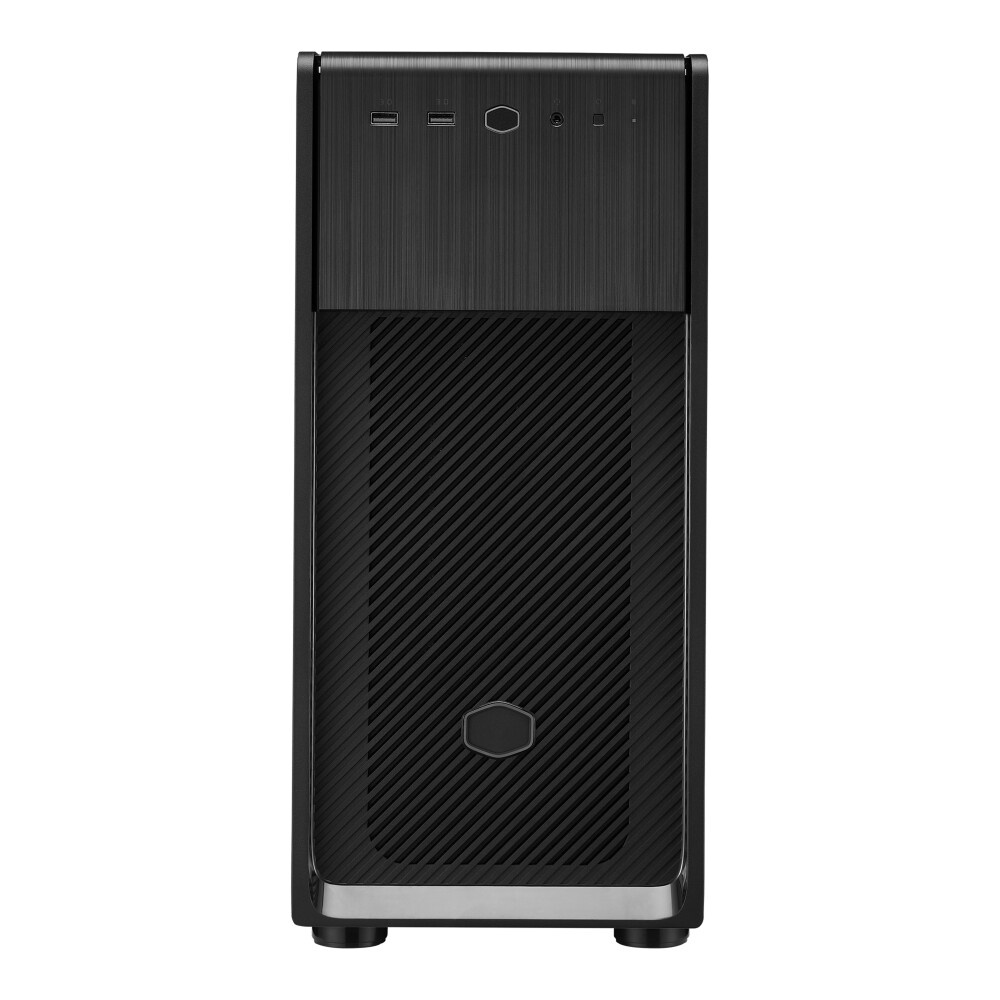 Компьютерный корпус без блока питания Cooler Master Elite 500, 2xUSB3.2, 1x120Fan, w/o PSU, Black, w