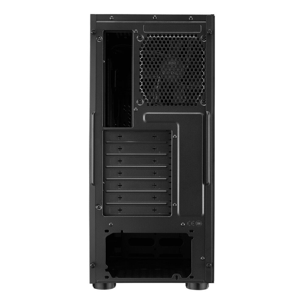 Компьютерный корпус без блока питания Cooler Master Elite 500, 2xUSB3.2, 1x120Fan, w/o PSU, Black, w