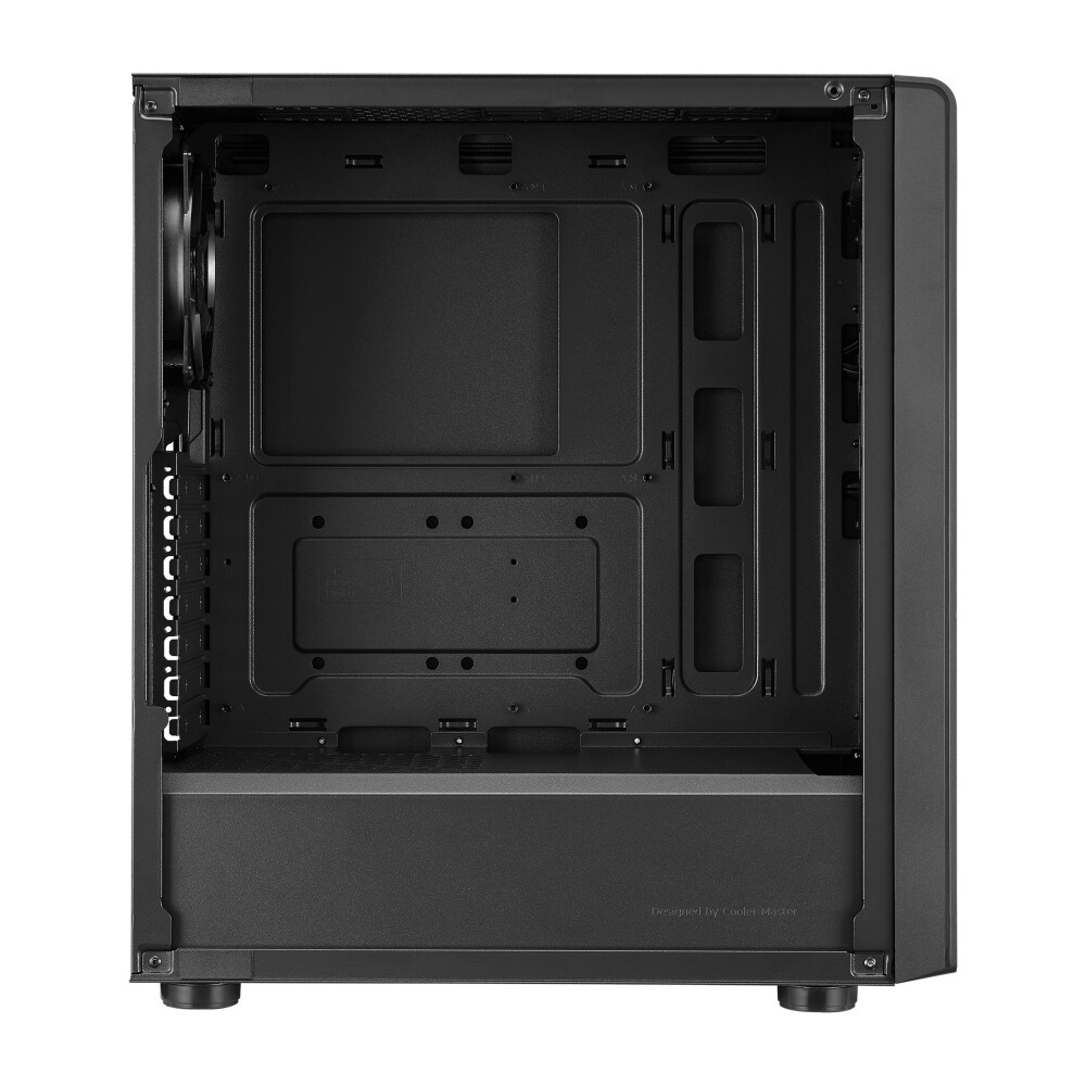 Компьютерный корпус без блока питания Cooler Master Elite 500, 2xUSB3.2, 1x120Fan, w/o PSU, Black, w