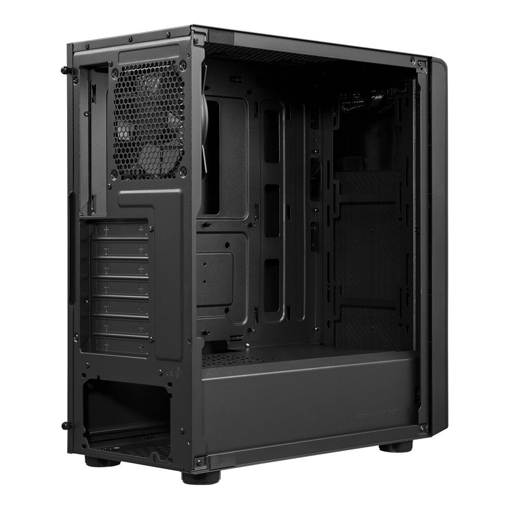 Компьютерный корпус без блока питания Cooler Master Elite 500, 2xUSB3.2, 1x120Fan, w/o PSU, Black, w