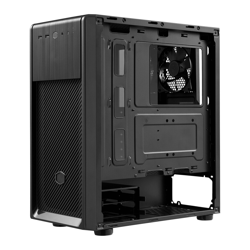 Компьютерный корпус без блока питания Cooler Master Elite 500, 2xUSB3.2, 1x120Fan, w/o PSU, Black, w