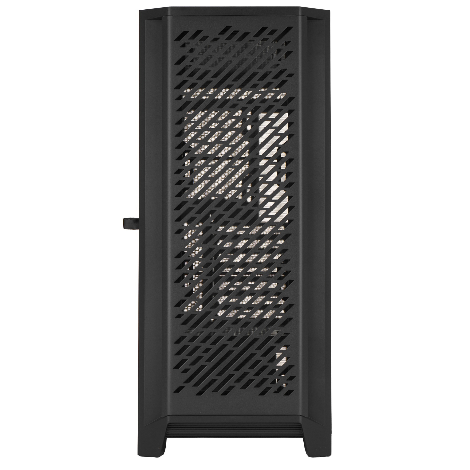 Компьютерный корпус Оклик OCC-MD304 черный без БП ATX 10x120мм 5x140мм 2xUSB2.0 1xUSB3.0 audio bott