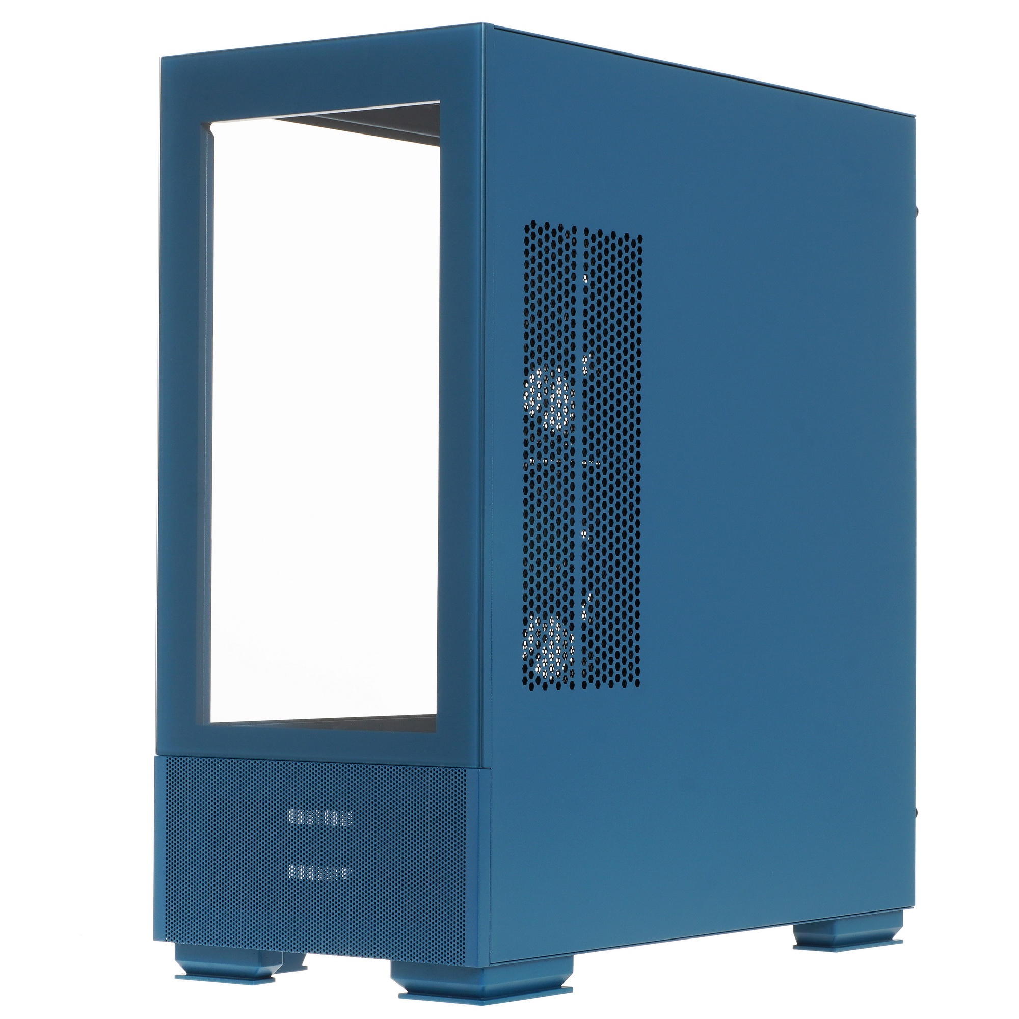 Компьютерный корпус Montech SKY TWO MOROCCO голубой без БП ATX 4x120мм 2xUSB3.0 1xUSB3.1 audio bott