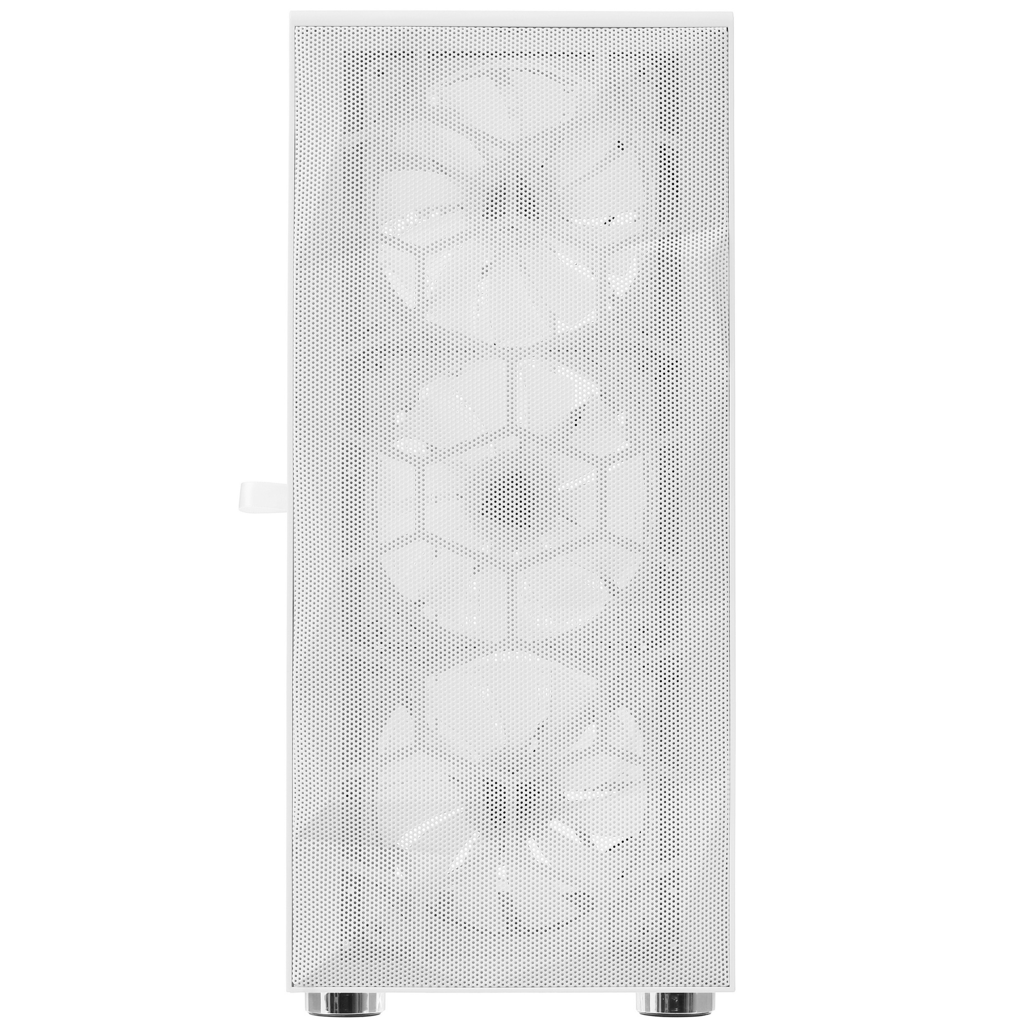 Компьютерный корпус Montech X3 Mesh белый без БП ATX 3x120мм 2xUSB2.0 1xUSB3.0 audio bott PSU